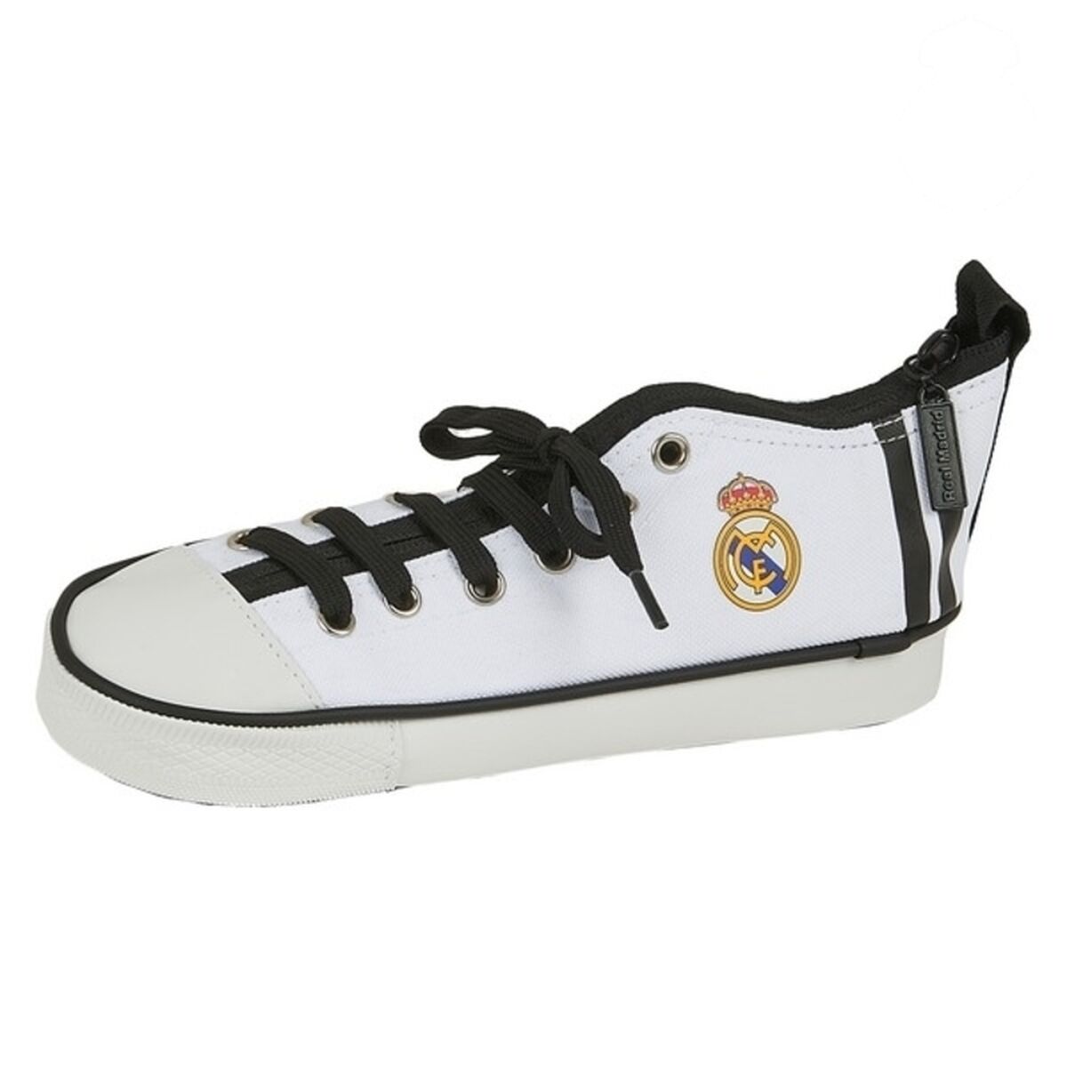 Bag Real Madrid C.F. M830 Svart Vit (24 x 8 x 8.5 cm) - 19