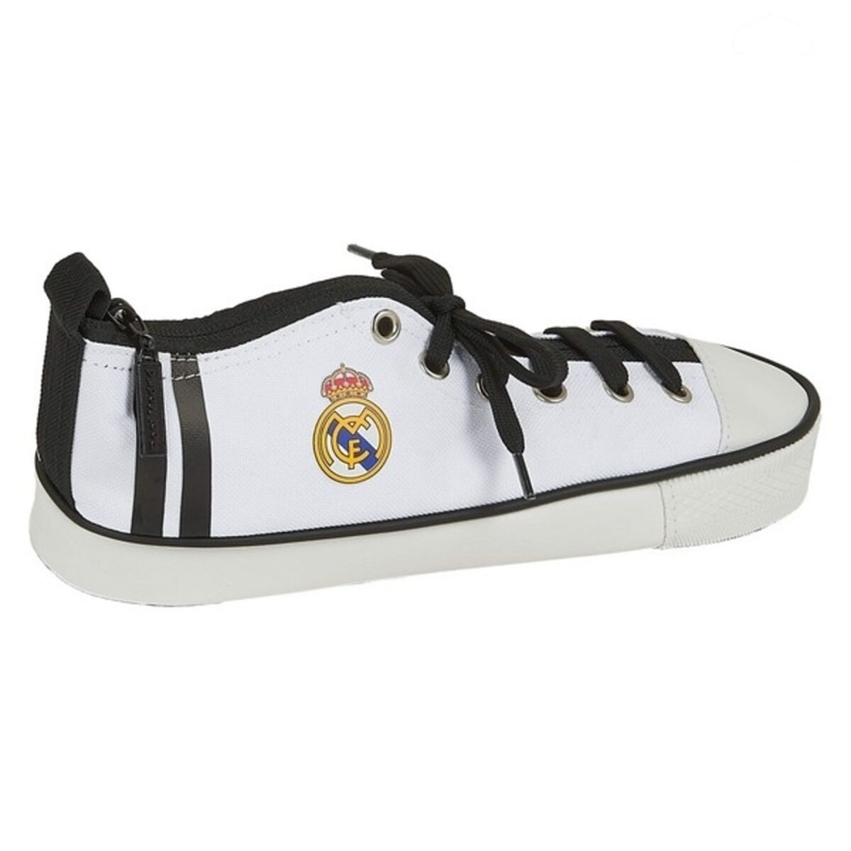 Bag Real Madrid C.F. M830 Svart Vit (24 x 8 x 8.5 cm) - 15
