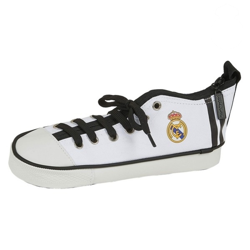 Bag Real Madrid C.F. M830 Svart Vit (24 x 8 x 8.5 cm) - 14