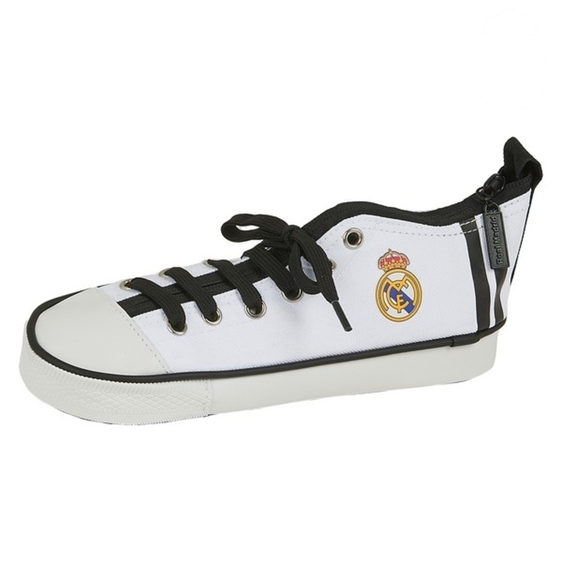 Bag Real Madrid C.F. M830 Svart Vit (24 x 8 x 8.5 cm) - 11