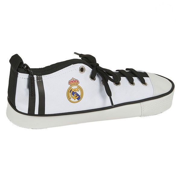Bag Real Madrid C.F. M830 Svart Vit (24 x 8 x 8.5 cm) - 2