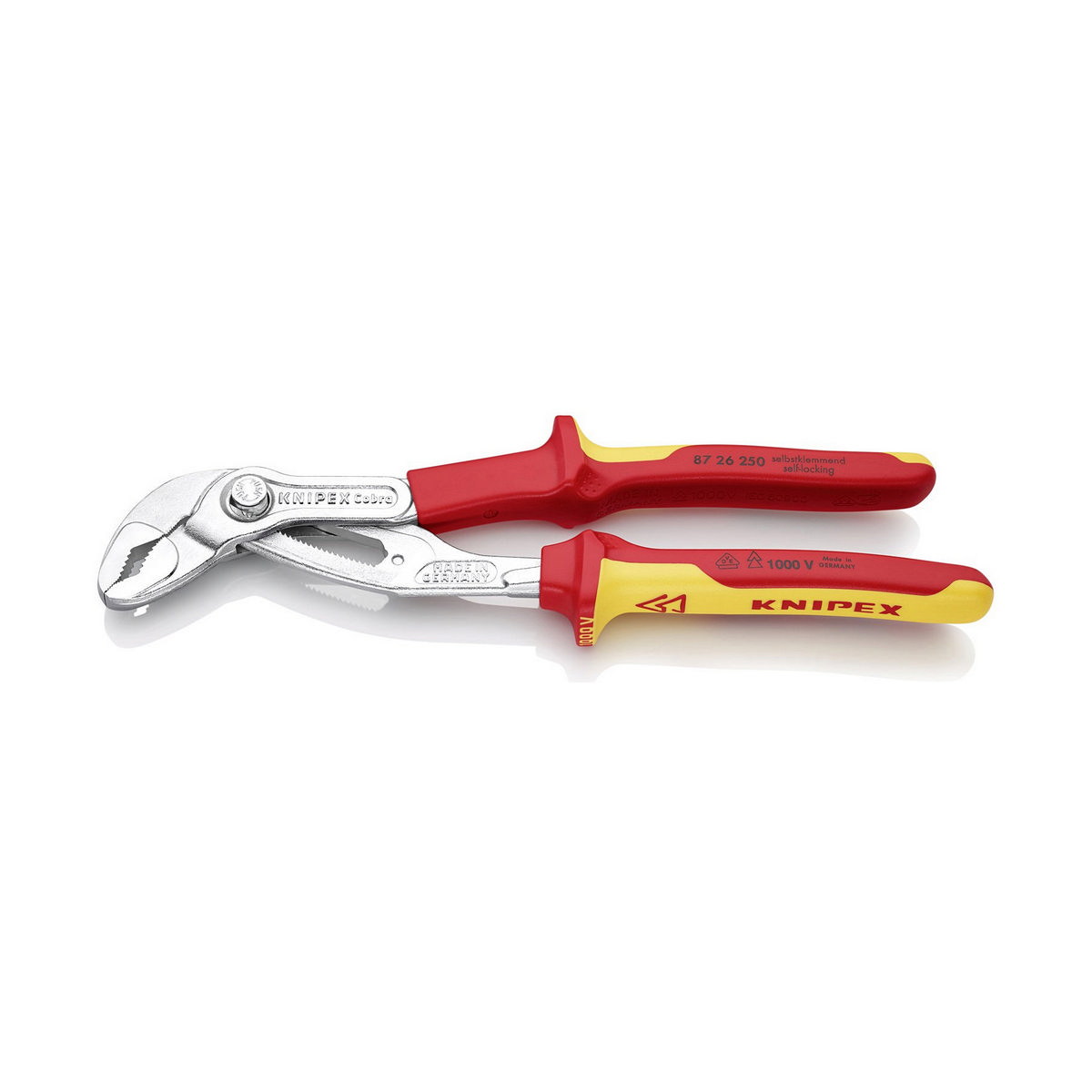 Tänger Knipex 8726250 Justerbar - 4
