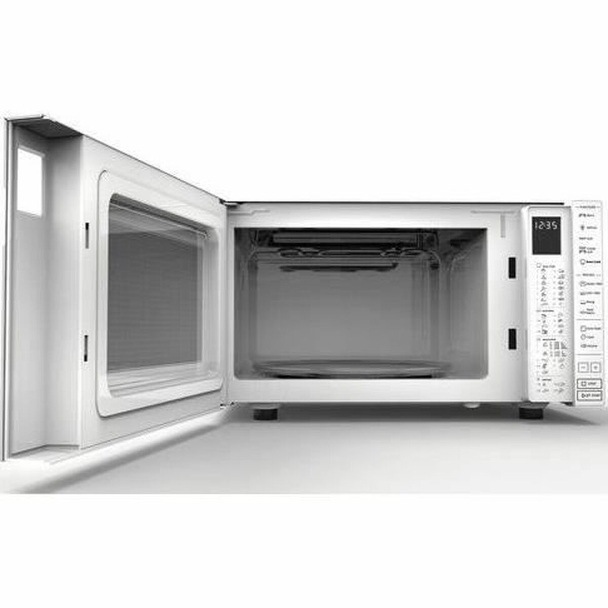 Mikrovågsugn med Grill Whirlpool Corporation MWP304W 30 L 1050 W - 6