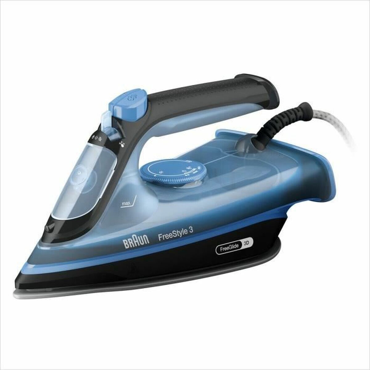 Ångstrykjärn Braun FI3194 BK 2400 W - 6