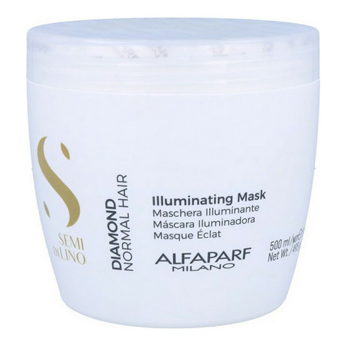 Hårinpackning Proyou Alfaparf Milano Semidilino Diamond Illuminating - 2