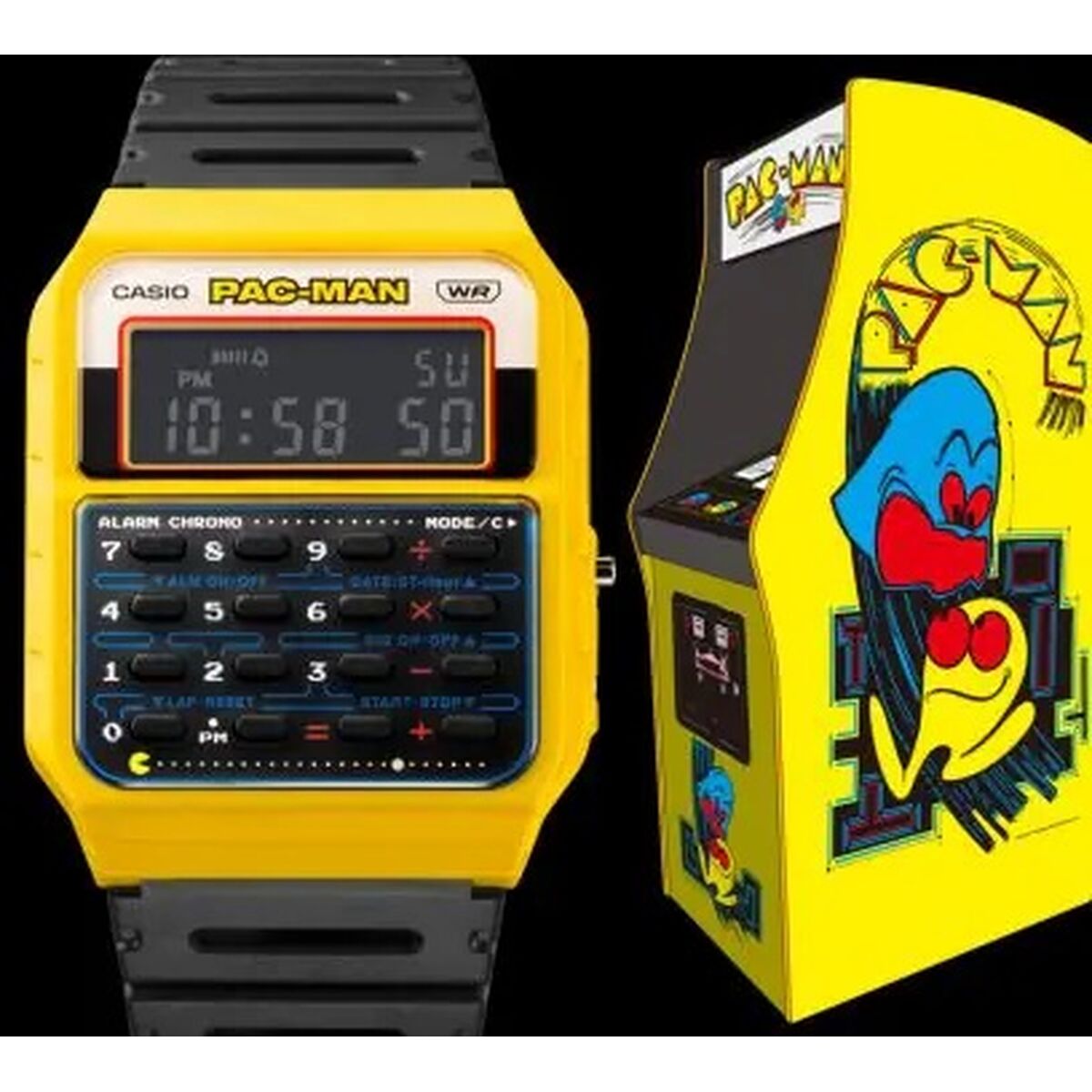 Unisexklocka Casio CALCULATOR EDGY COLLECTION - 3