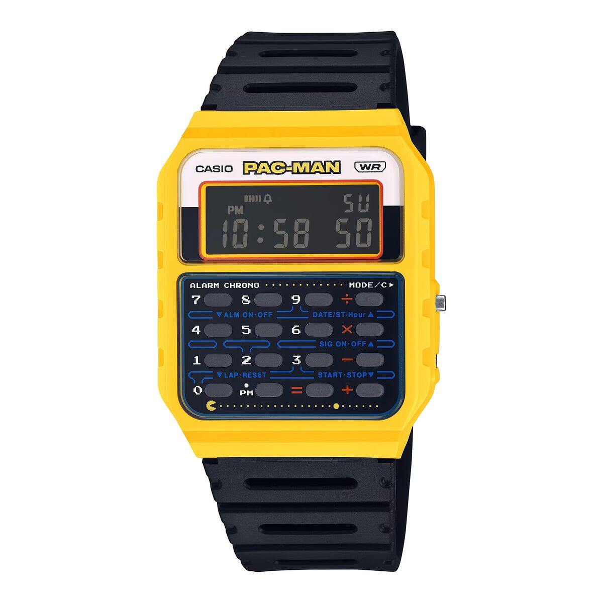 Unisexklocka Casio CALCULATOR EDGY COLLECTION