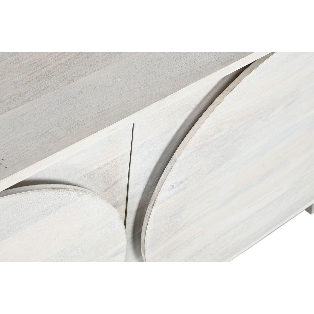 Skänk DKD Home Decor Vit Mangoträ 150 x 40 x 65 cm - 6