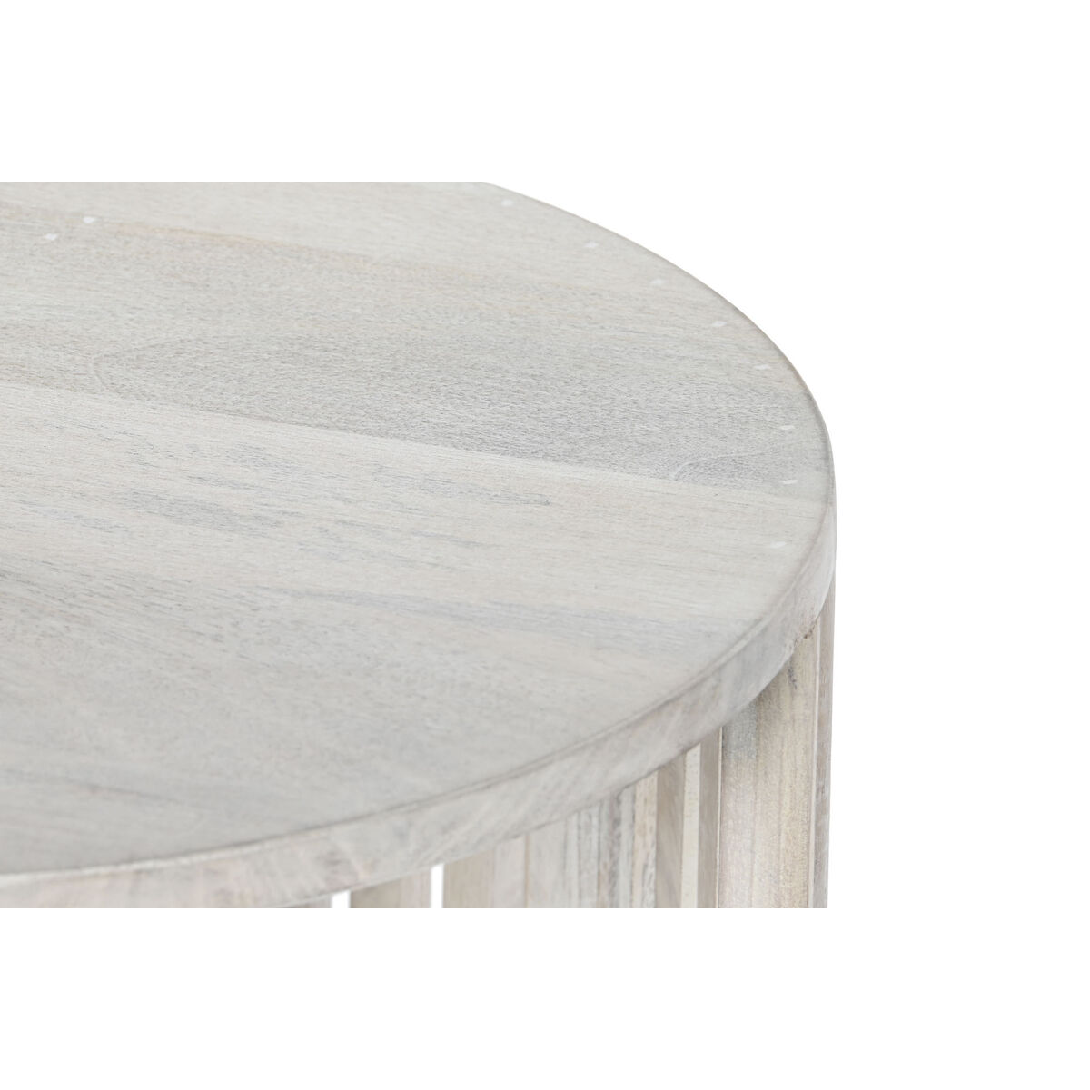 Skänk DKD Home Decor Vit Mangoträ 150 x 40 x 65 cm - 3