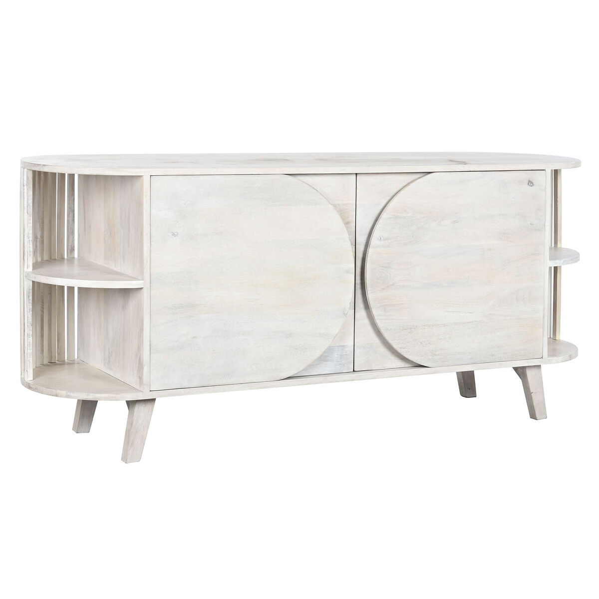 Skänk DKD Home Decor Vit Mangoträ 150 x 40 x 65 cm - 5
