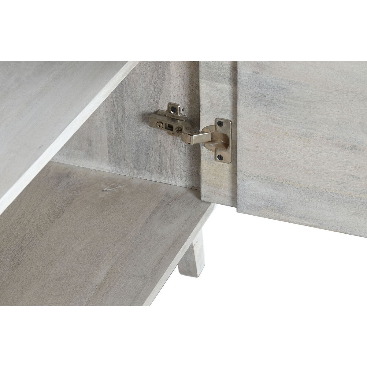 Skänk DKD Home Decor Vit Mangoträ 150 x 40 x 65 cm - 9