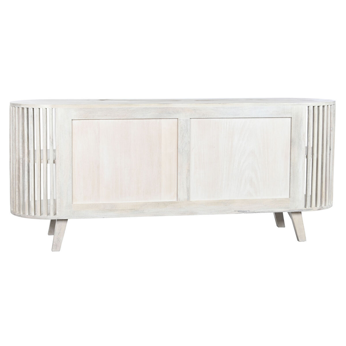 Skänk DKD Home Decor Vit Mangoträ 150 x 40 x 65 cm - 11