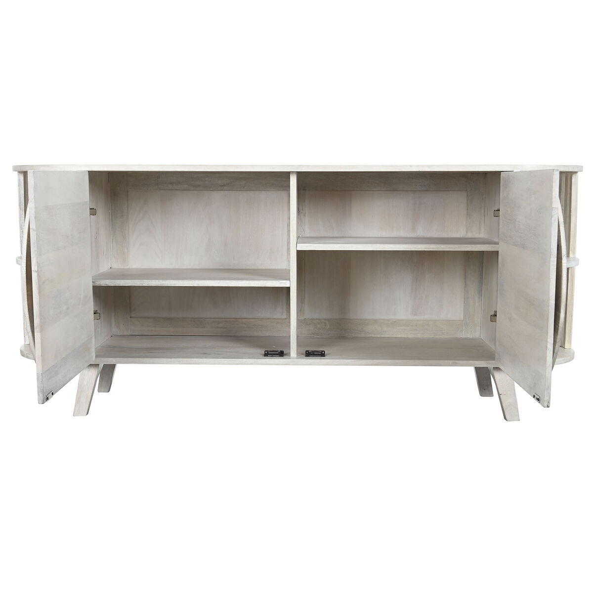 Skänk DKD Home Decor Vit Mangoträ 150 x 40 x 65 cm - 8