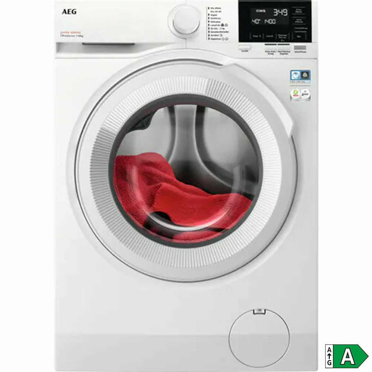 Tvättmaskin AEG LFR6114O2B Vit 10 kg 1400 rpm 60 cm - 3