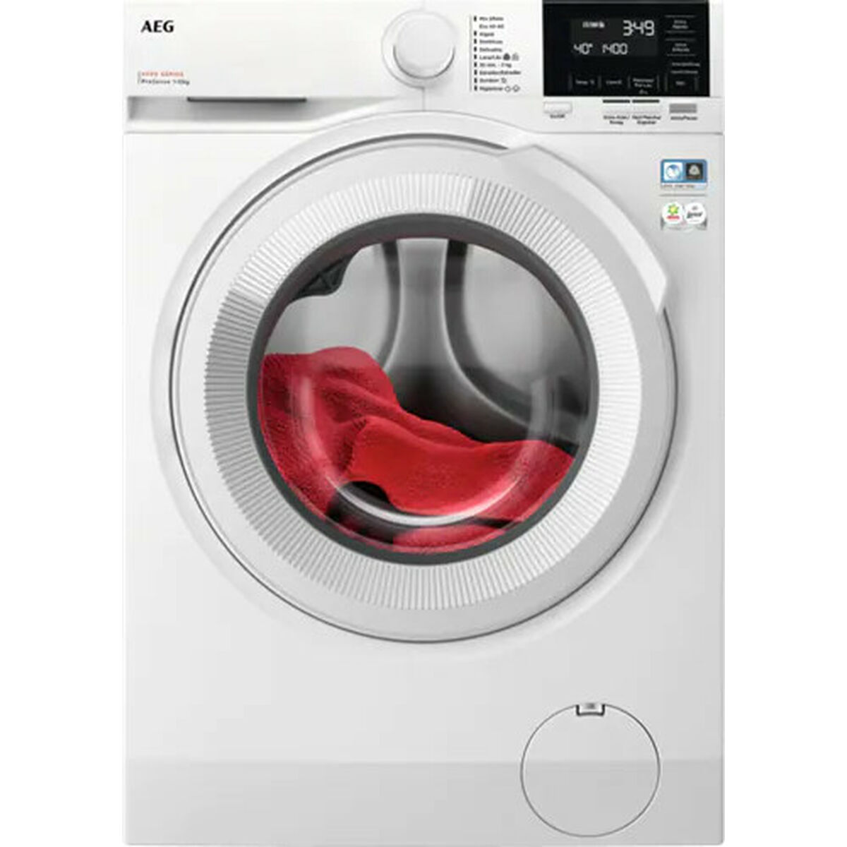 Tvättmaskin AEG LFR6114O2B Vit 10 kg 1400 rpm 60 cm - 4