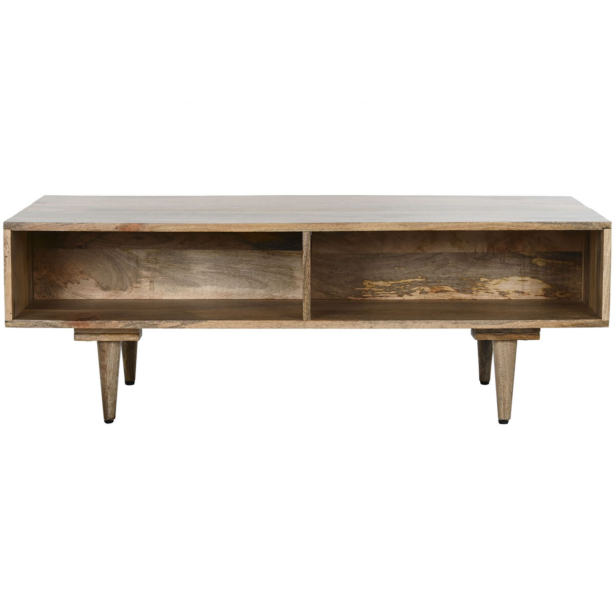Soffbord Home ESPRIT Vit Mangoträ 115 x 60 x 40 cm - 2
