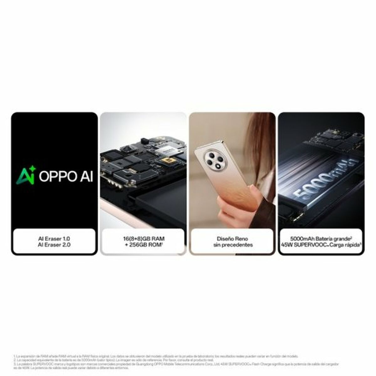 Smartphone Oppo OPPO Reno12 F 5G 6,7" Octa Core 8 GB RAM 256 GB 2 TB Orange - 4