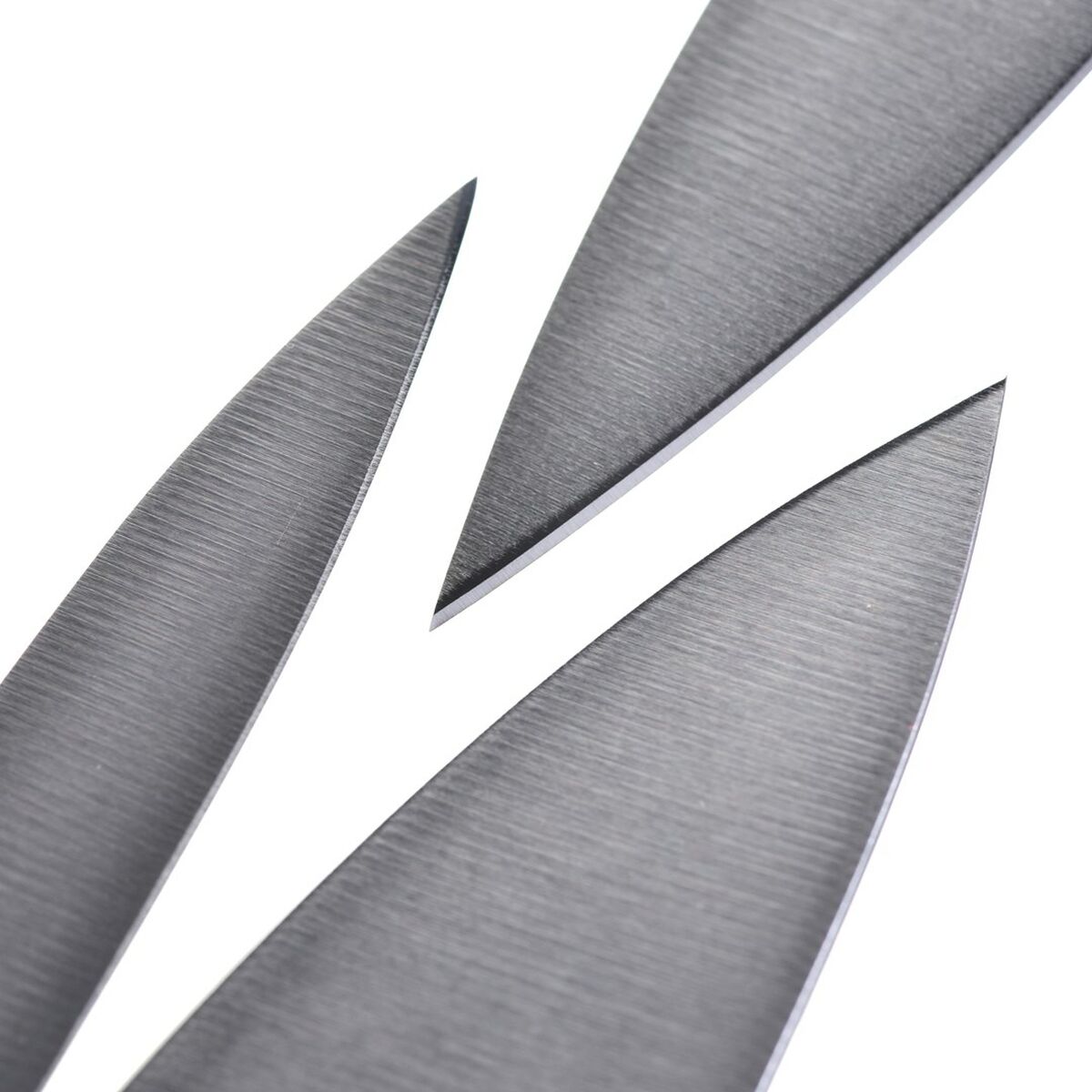 Knivset Zwilling 36130-005-0 Svart Stål Rostfritt stål Plast - 4