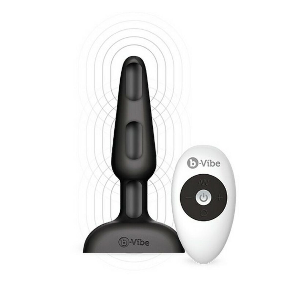 Analplugg med fjärrkontroll B-Vibe 05882610000 Svart - 2