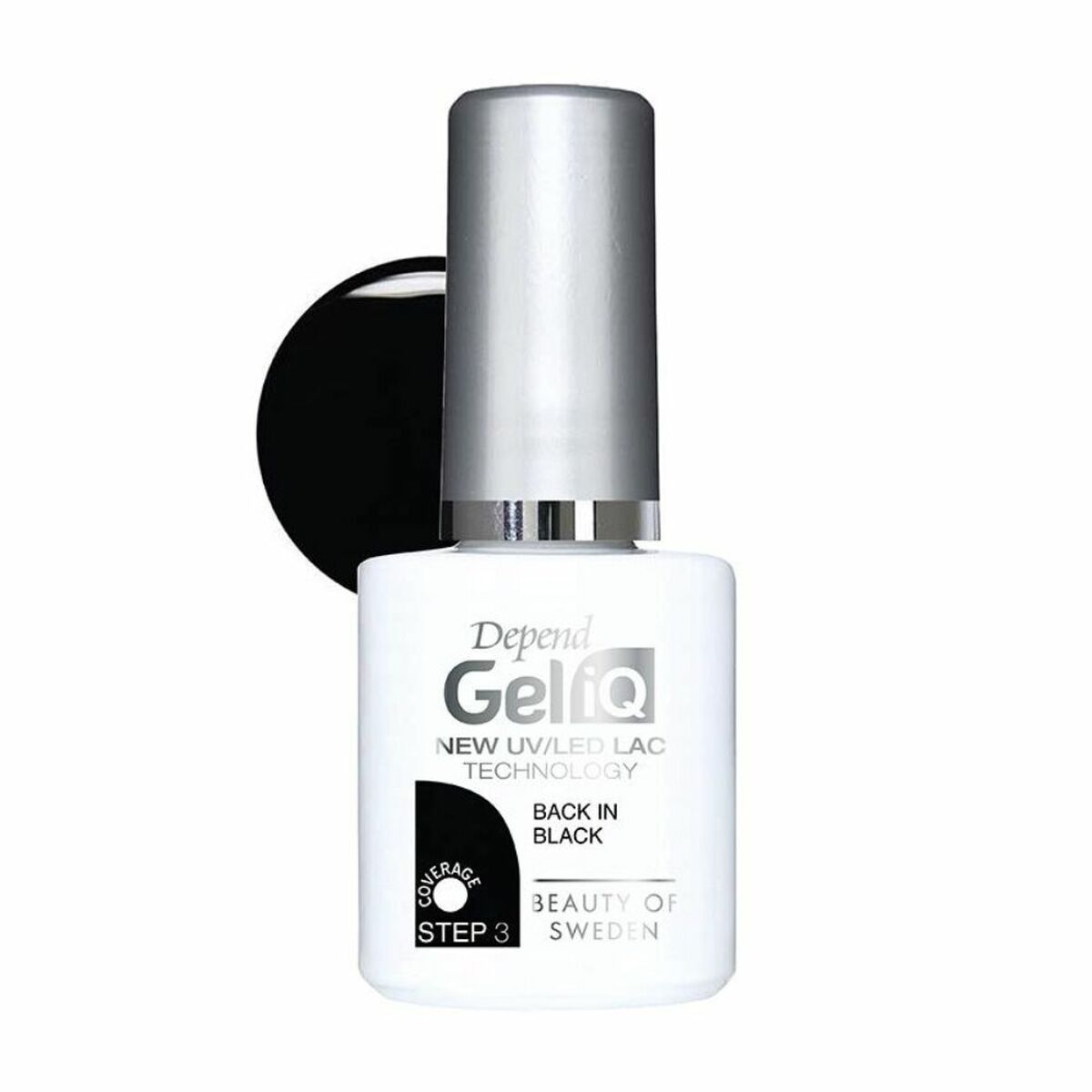 Nagellack Beter Black in Black