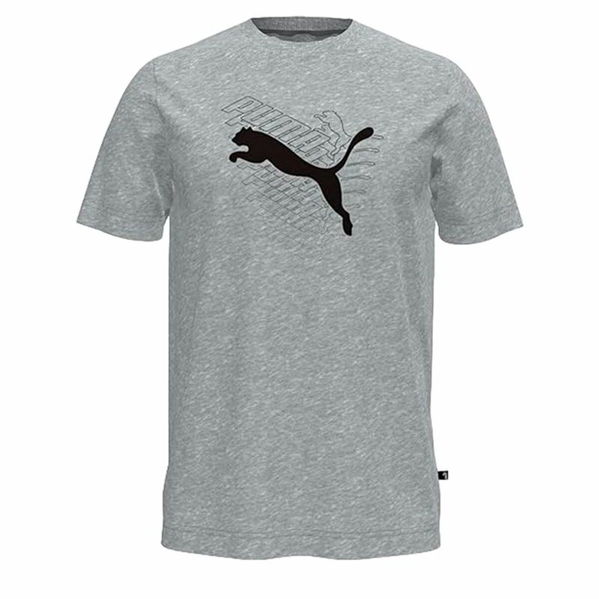 T-shirt med kortärm Herr Puma Graphics Cat