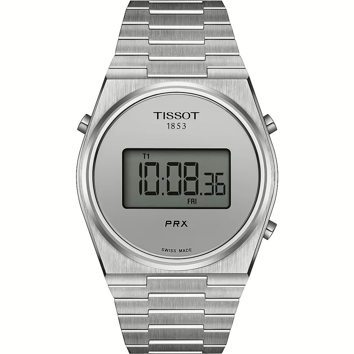 Unisexklocka Tissot PRX DIGITAL (Ø 40 mm)