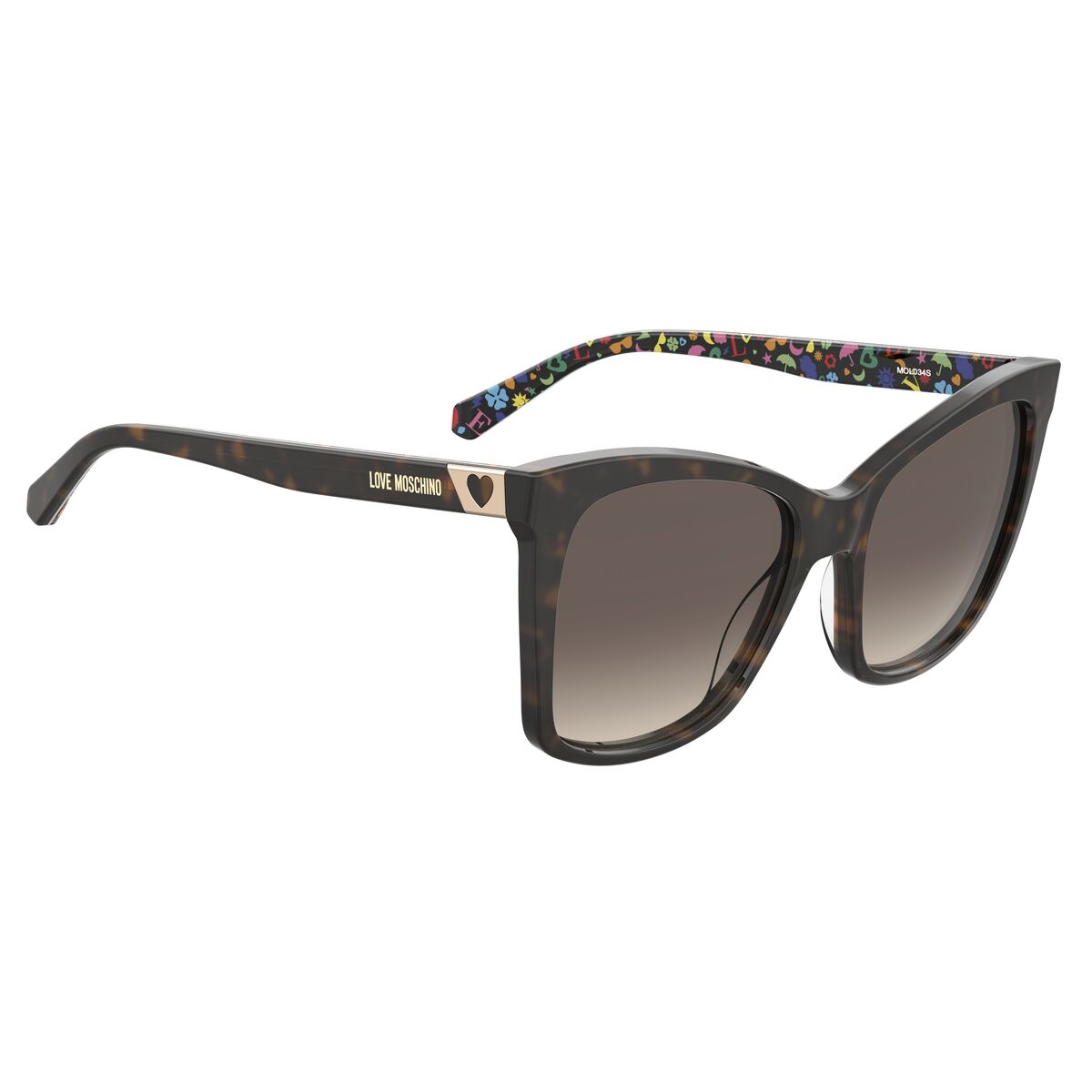 Damsolglasögon Love Moschino MOL034-S-086F5HA Ø 55 mm - 3
