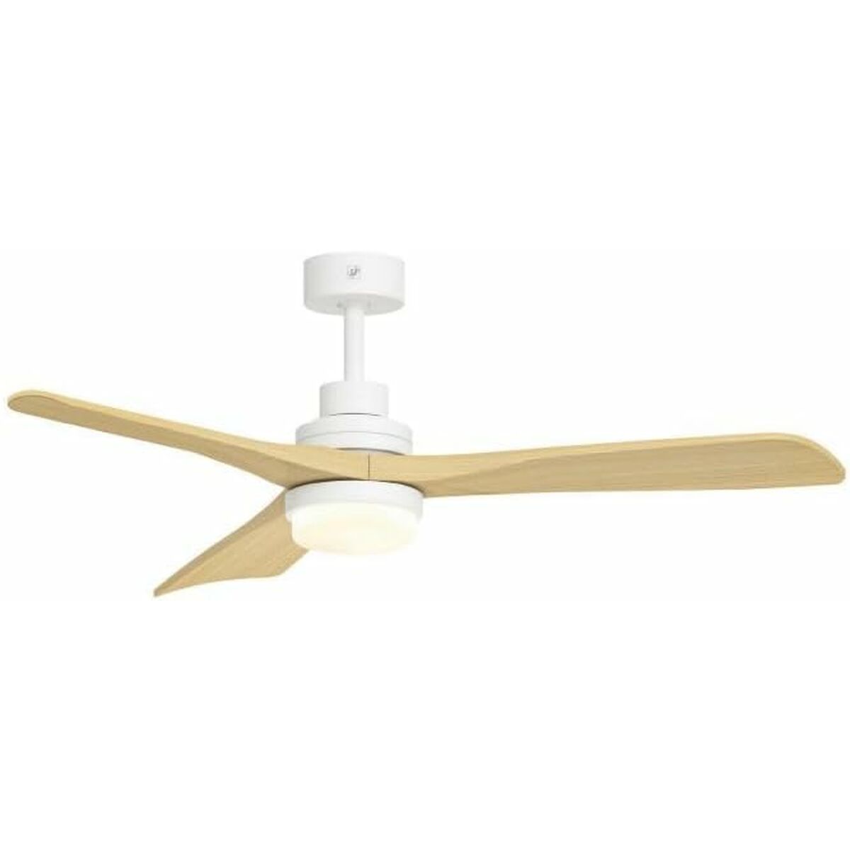 Takfläkt S&P HTD135 DC OAK Vit Ø 135 cm