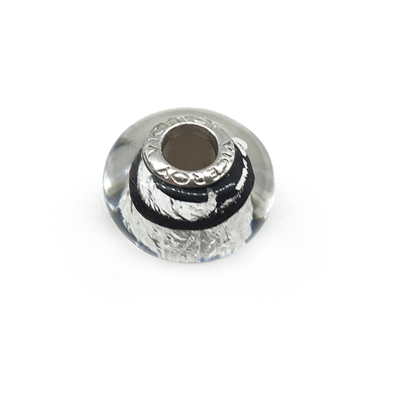 Dampärlor Viceroy VMM0174-28 Silvrig (1 cm) - 3