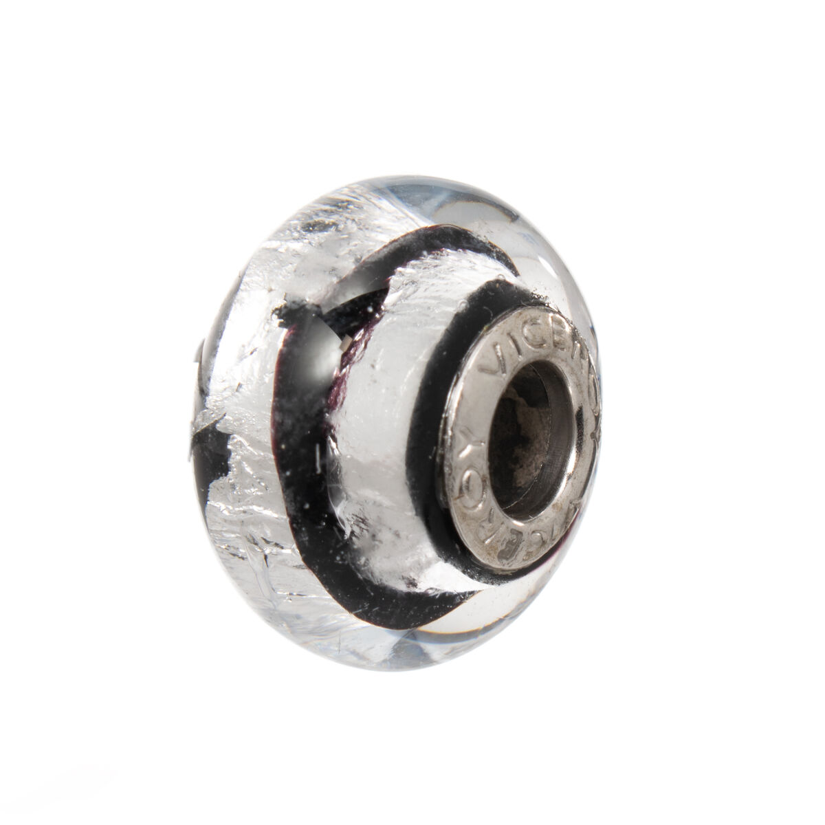 Dampärlor Viceroy VMM0174-28 Silvrig (1 cm) - 5