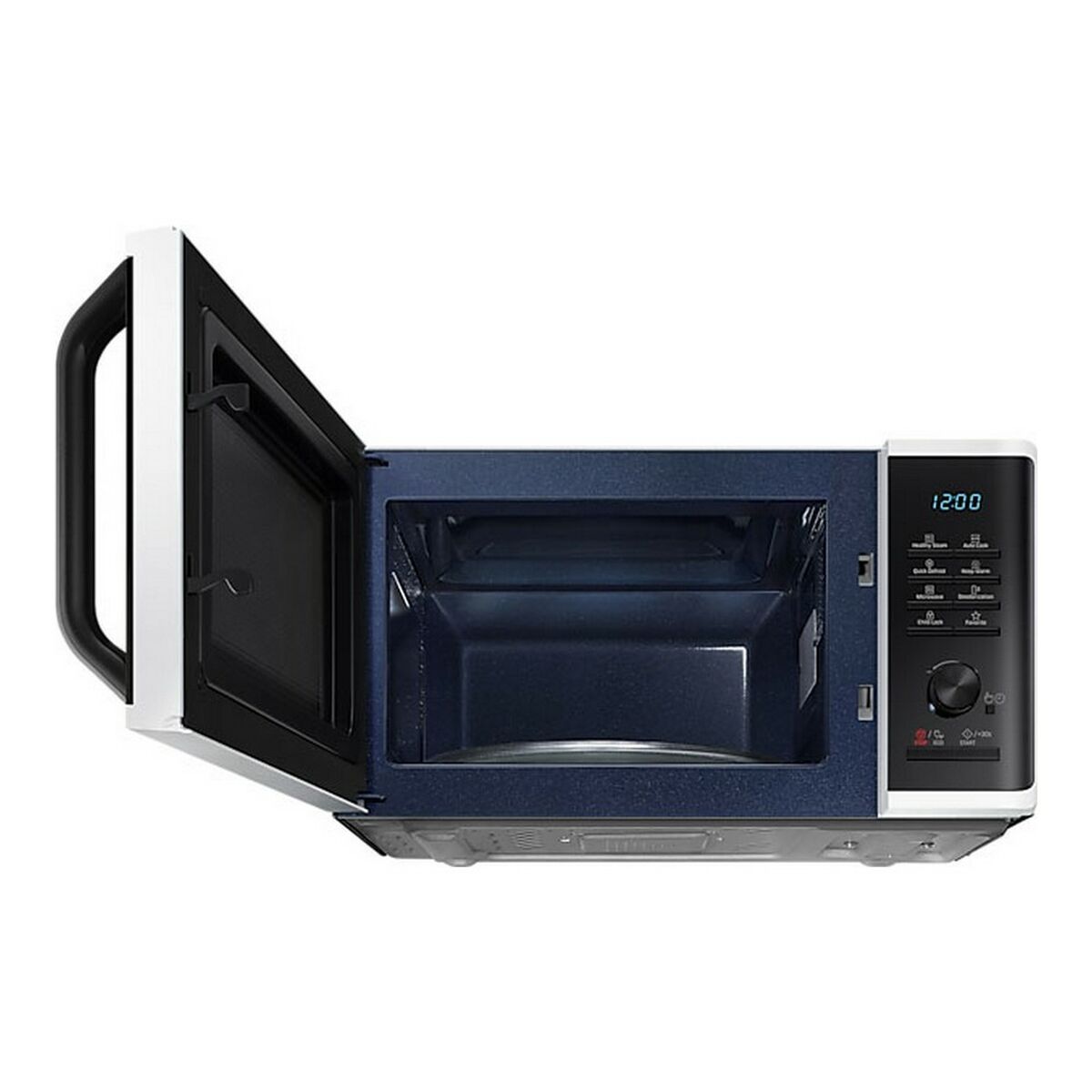 Mikrovågsugnen Samsung MS23K3555EW Vit 23 L 800 W - 17