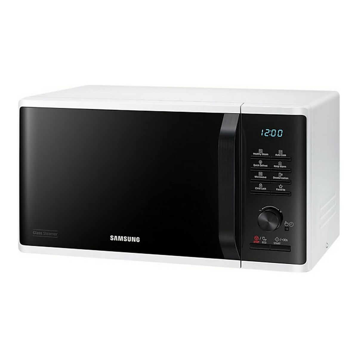 Mikrovågsugnen Samsung MS23K3555EW Vit 23 L 800 W - 16