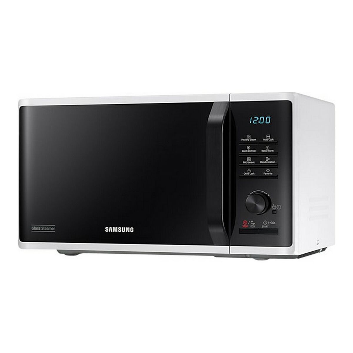 Mikrovågsugnen Samsung MS23K3555EW Vit 23 L 800 W - 12