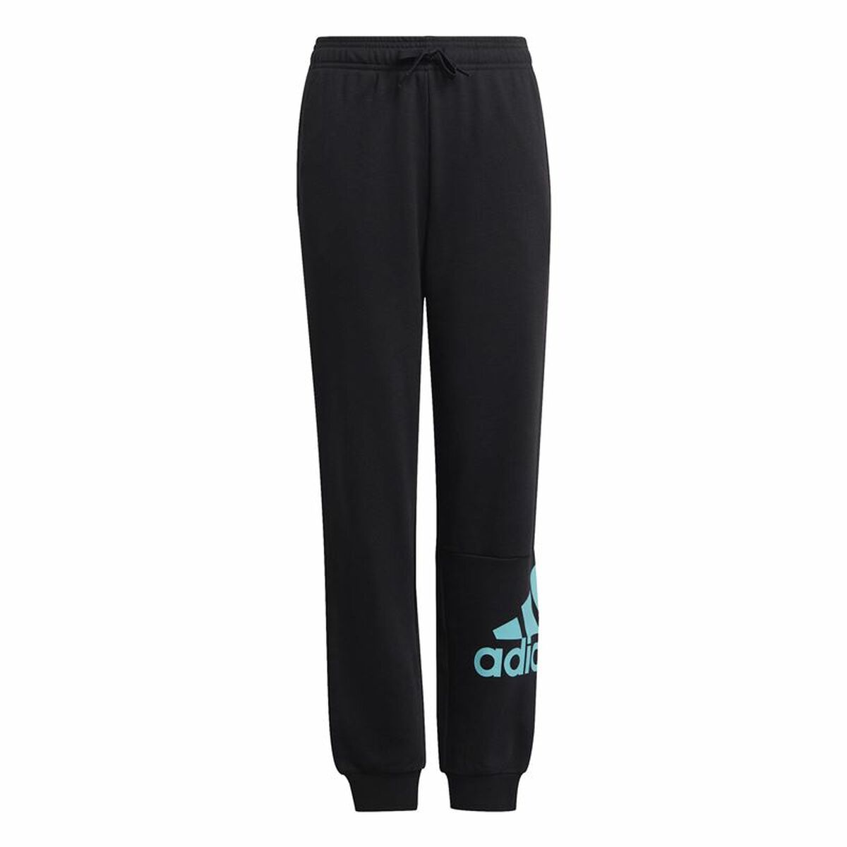 Nederdel träningsoverall för barn Adidas Essentials French Terry Svart - 5