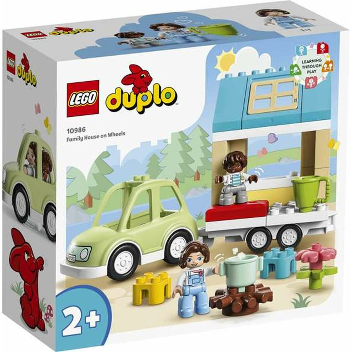 Byggsats Lego 10986 Duplo - 2