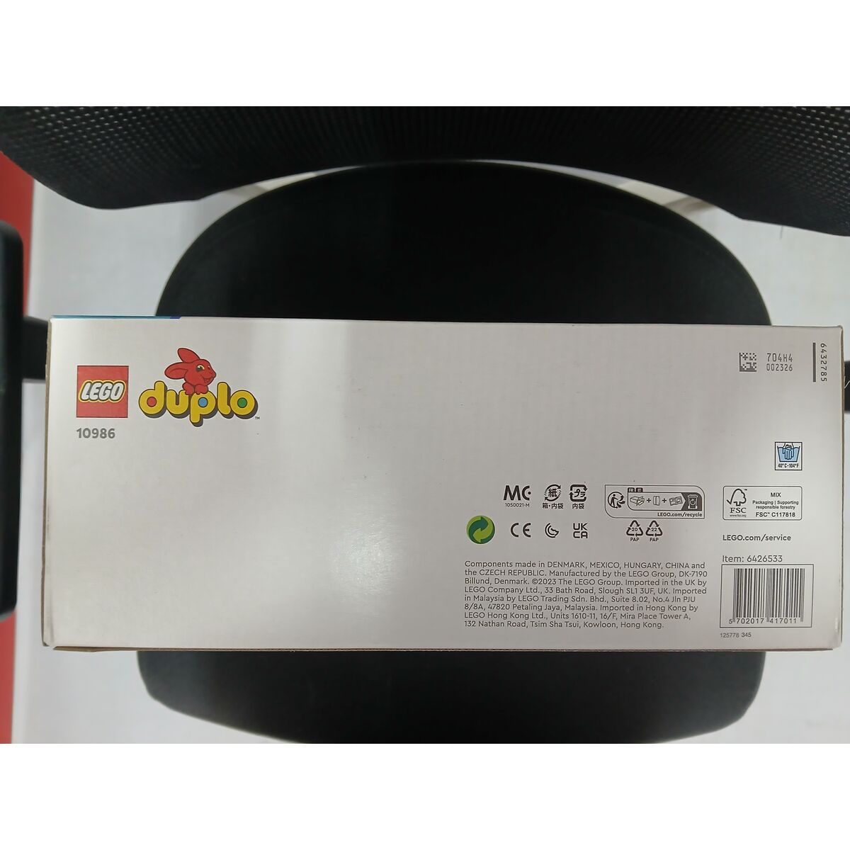 Byggsats Lego 10986 Duplo - 4