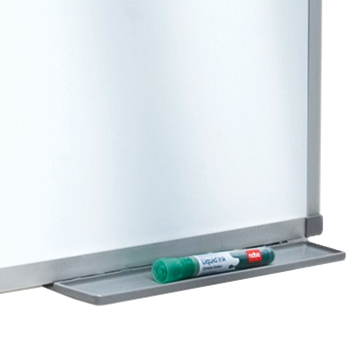 Magnetkort Nobo Basic 60 x 45 cm Vit Aluminium - 2