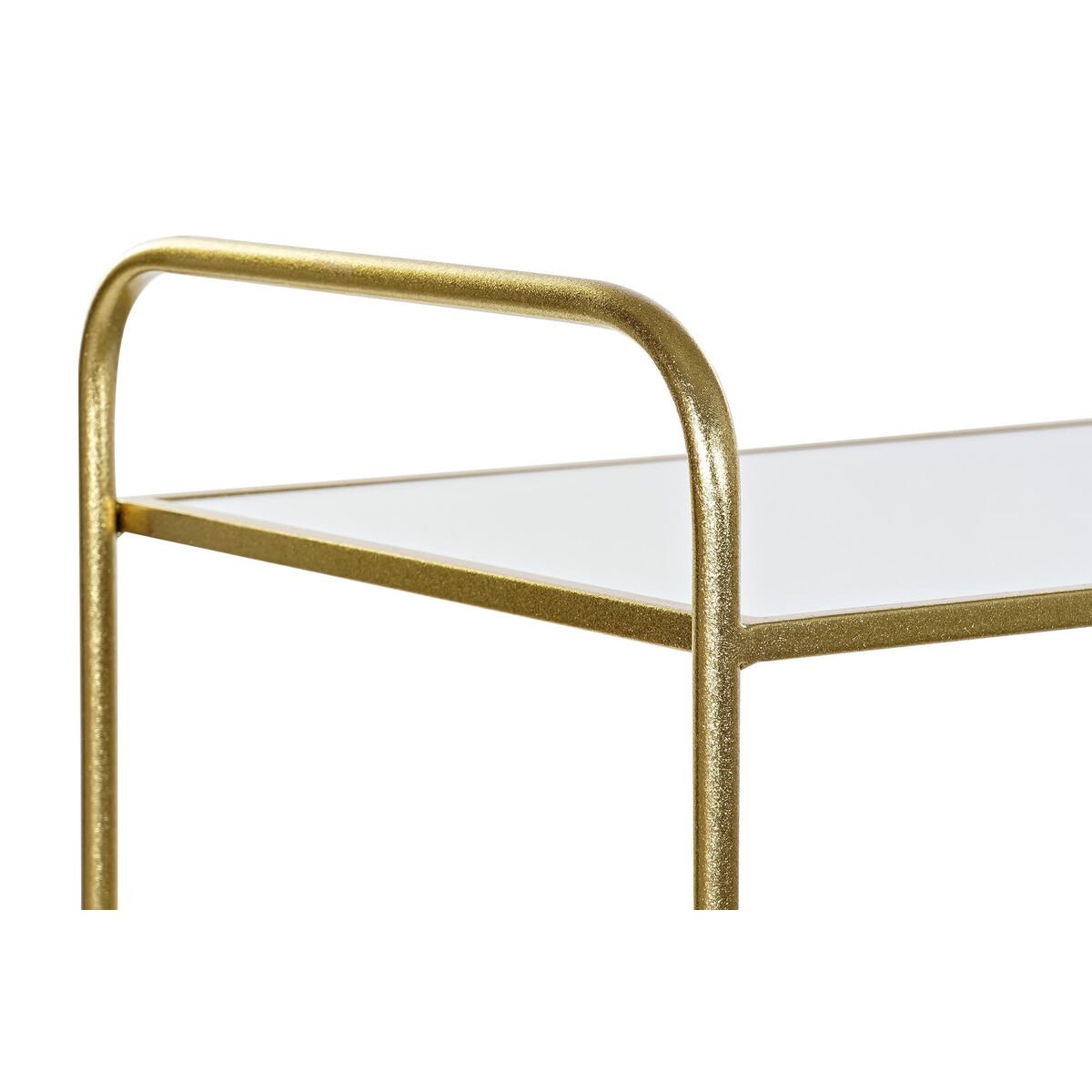 Tidningsställ DKD Home Decor Speglar Gyllene Metall (76 x 35 x 83 cm) - 6
