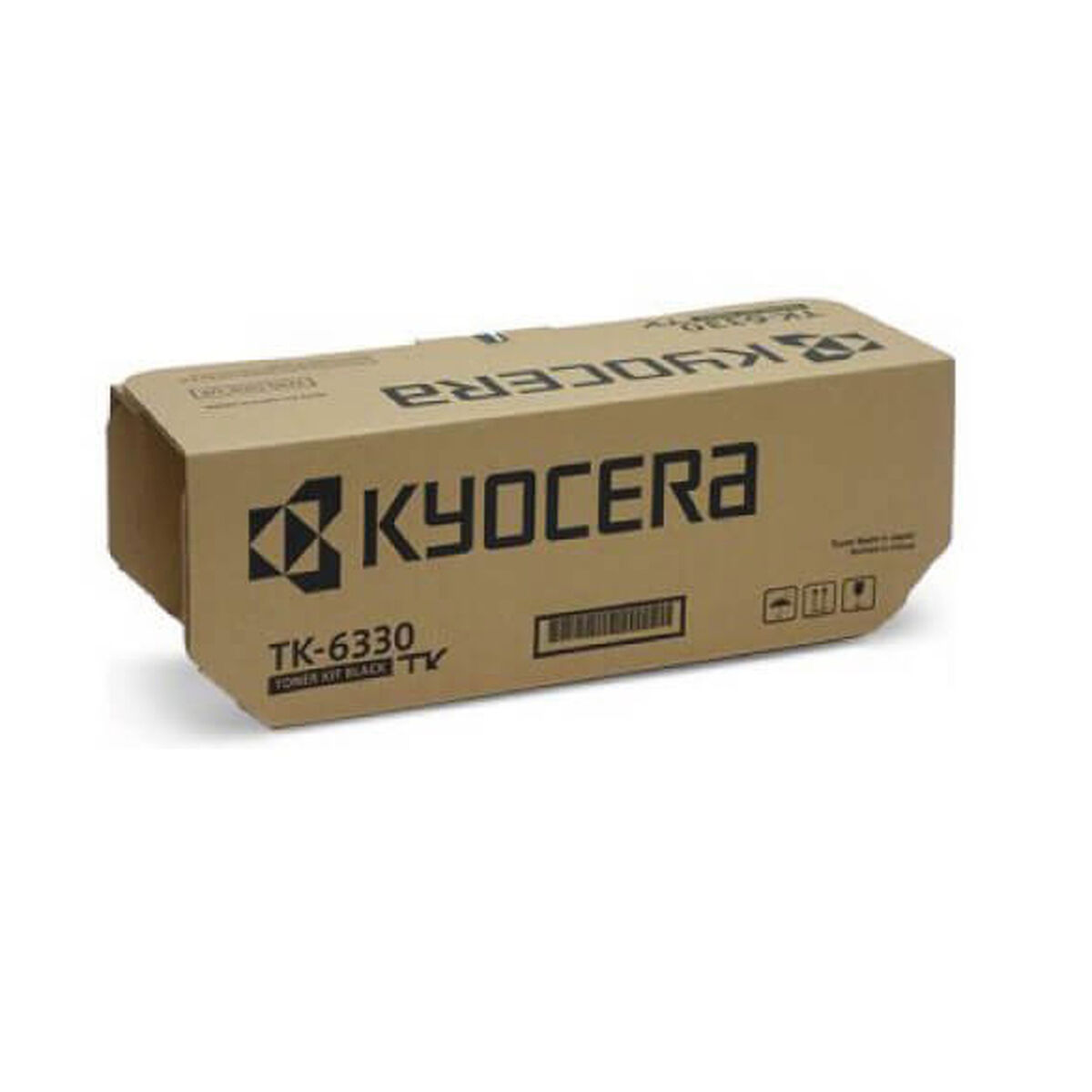 Original Toner Kyocera TK-6330 Svart - 2