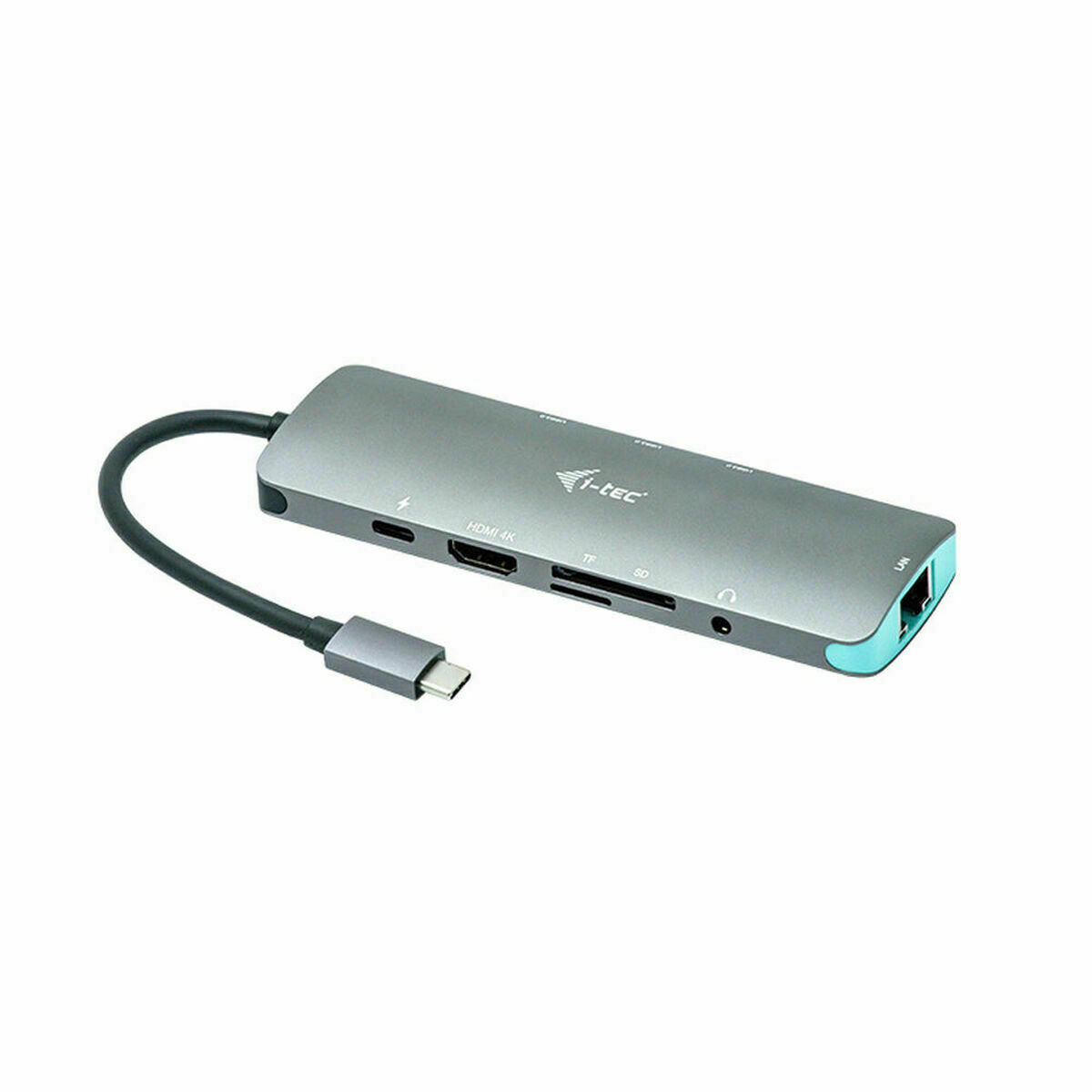 USB-HUB i-Tec C31NANODOCKLANPD