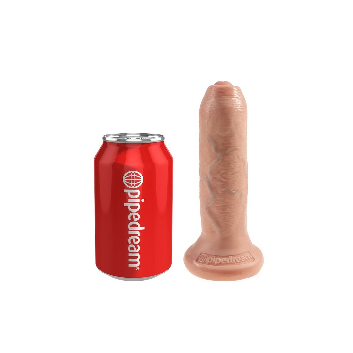 Realistisk dildo Pipedream King Cock - 2