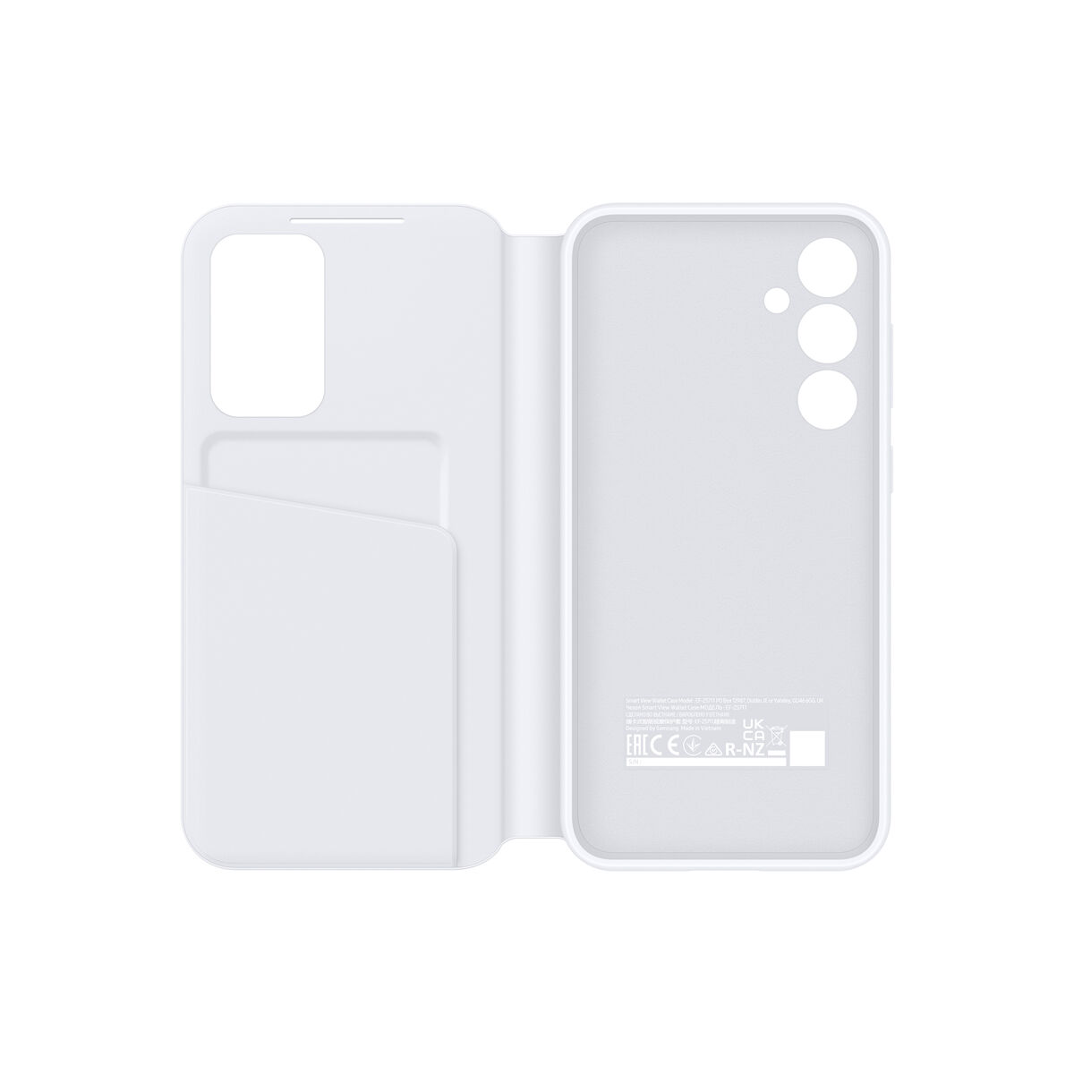 Mobilfodral Samsung EF-ZS711CWEGWW Vit Galaxy S23 FE - 4
