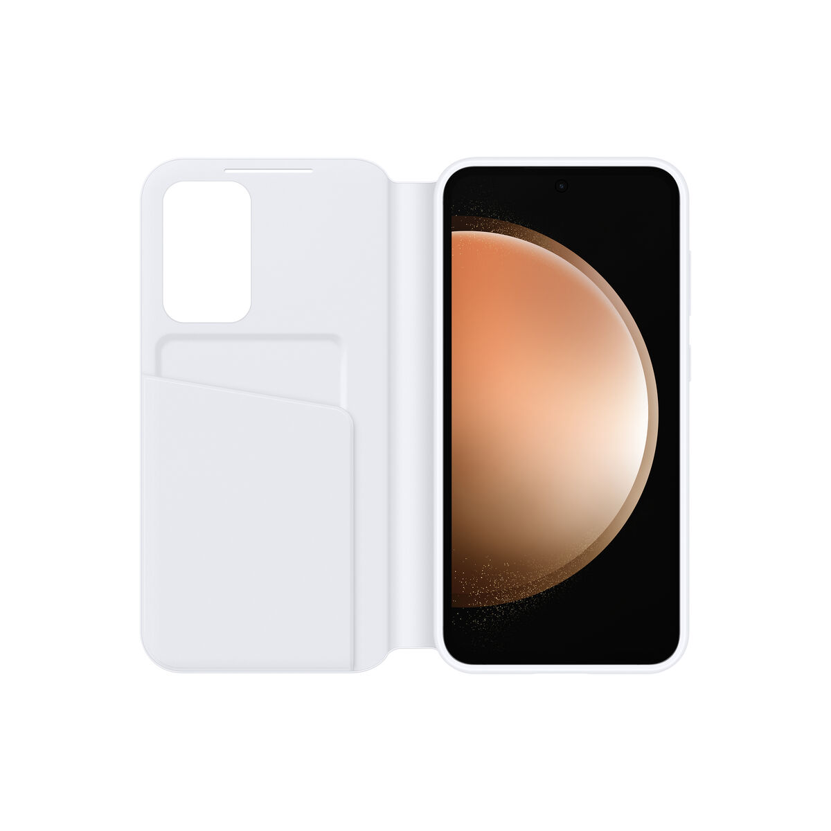 Mobilfodral Samsung EF-ZS711CWEGWW Vit Galaxy S23 FE - 2