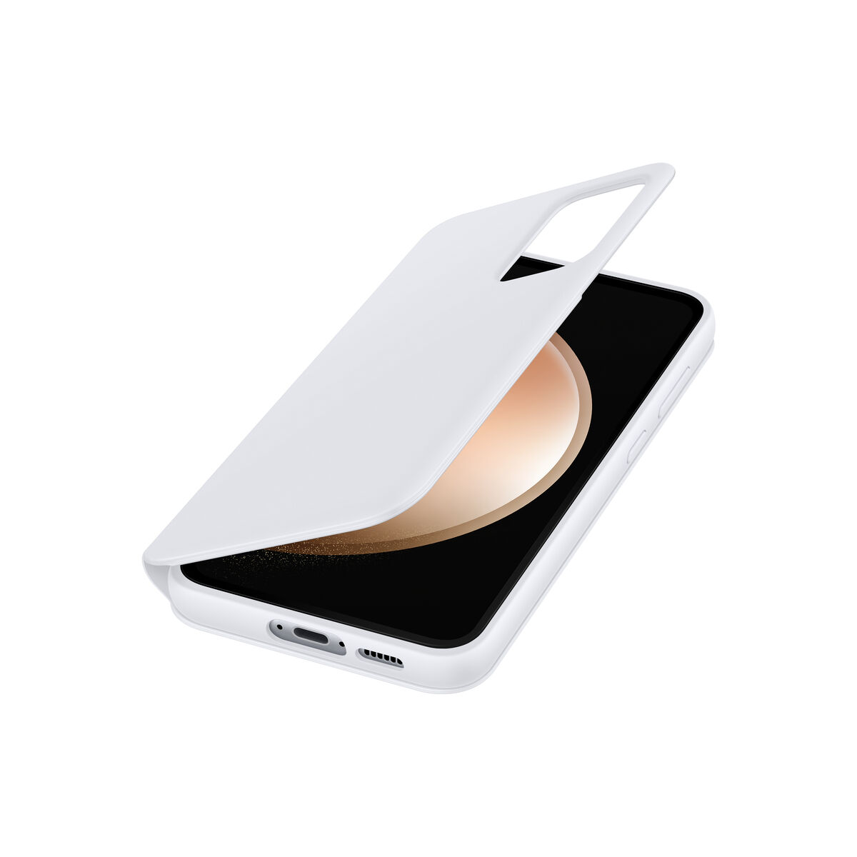 Mobilfodral Samsung EF-ZS711CWEGWW Vit Galaxy S23 FE - 3