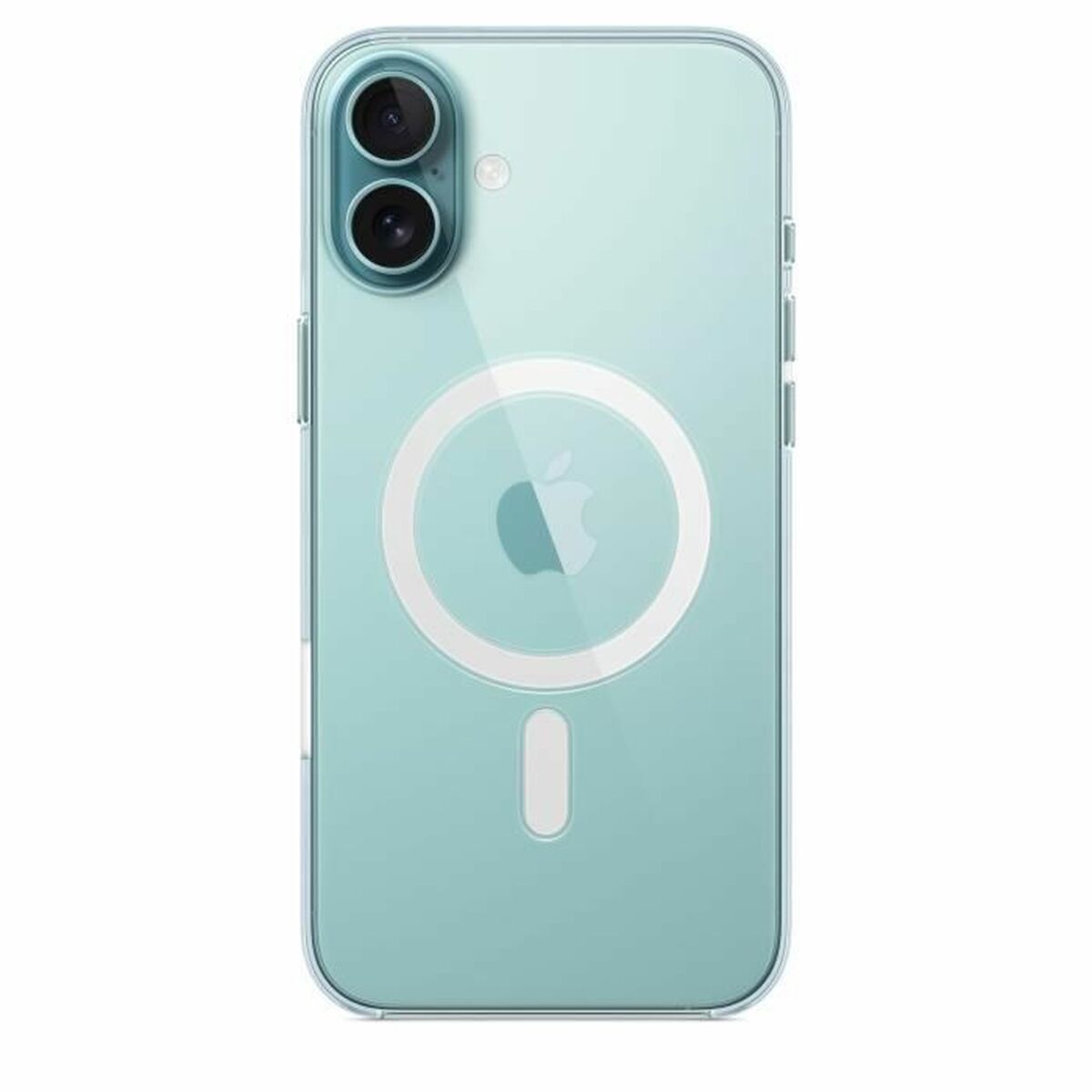 Mobilfodral Apple MA7D4ZM/A Transparent Apple - 2
