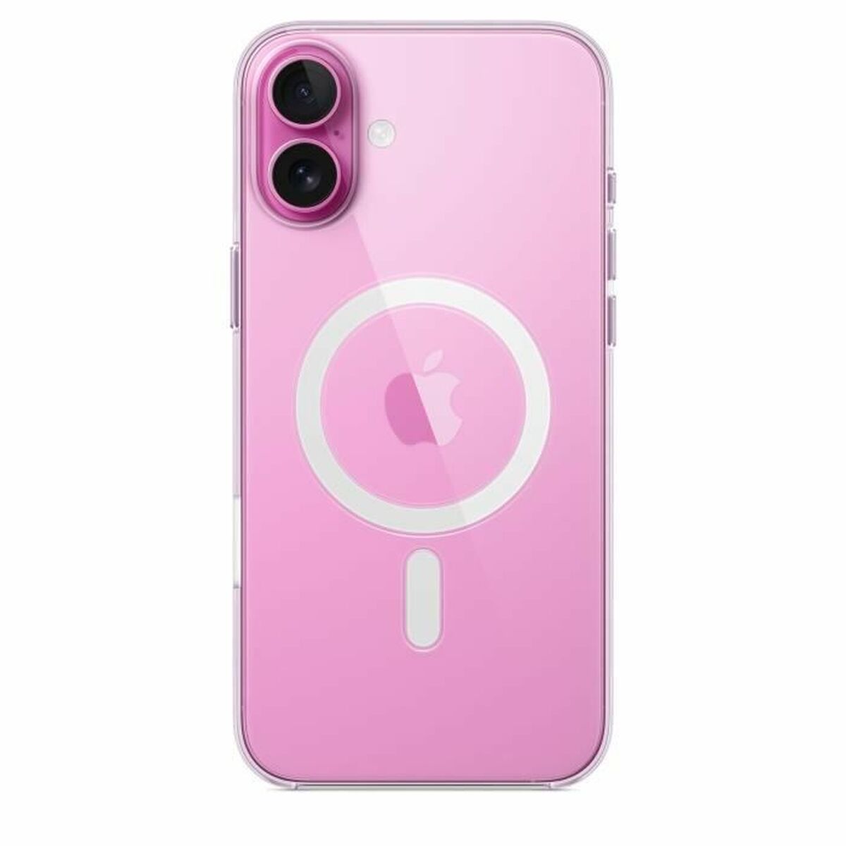 Mobilfodral Apple MA7D4ZM/A Transparent Apple - 3