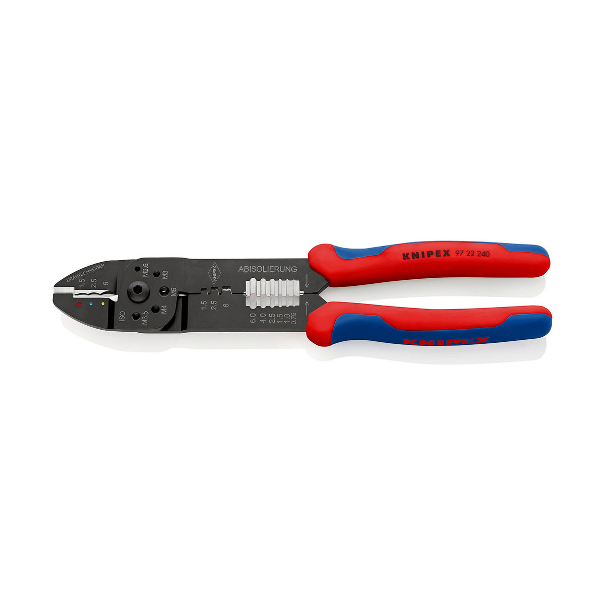 Avbitartång Knipex 62 x 25 x 240 mm