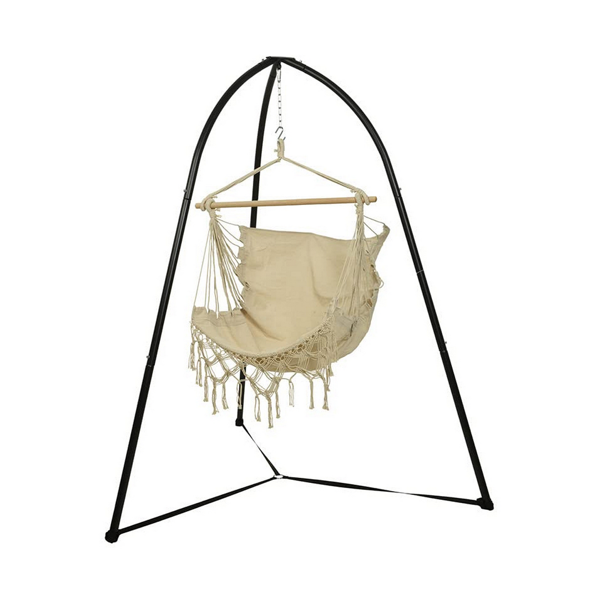 Stöd EDM Mörkgrå 168 x 185 x 220 cm Gungstolsgunga - 2