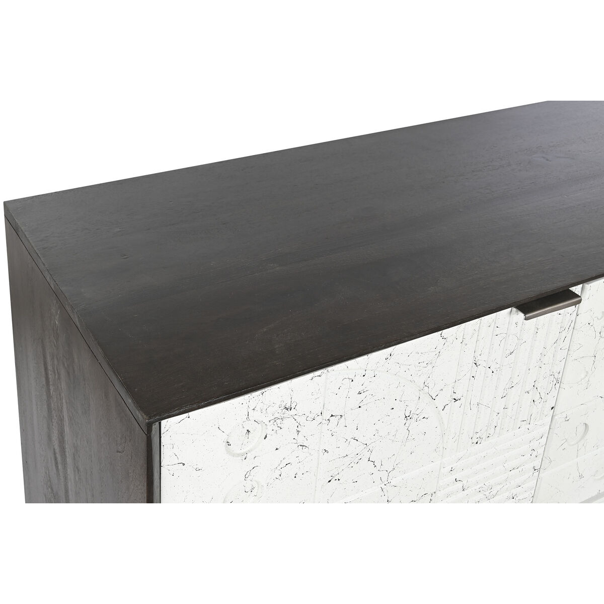 Skänk DKD Home Decor Vit Mörkbrun Mangoträ 150 x 43 x 80 cm - 13