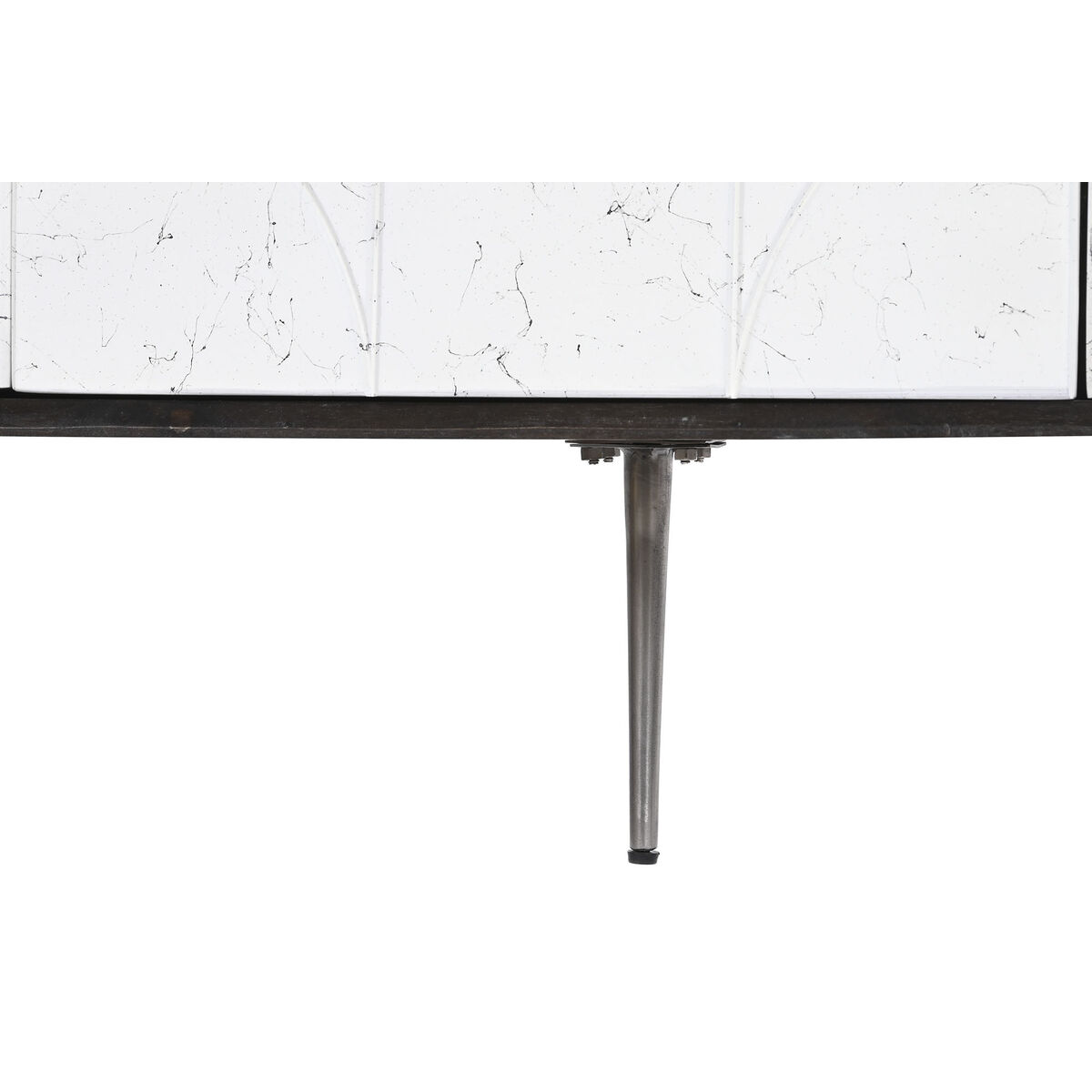 Skänk DKD Home Decor Vit Mörkbrun Mangoträ 150 x 43 x 80 cm - 3